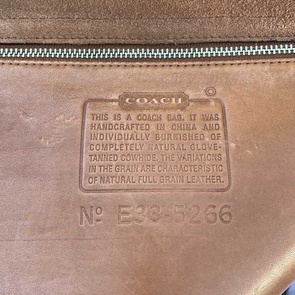 Coach vintage messenger bag - Picture 8 of 12